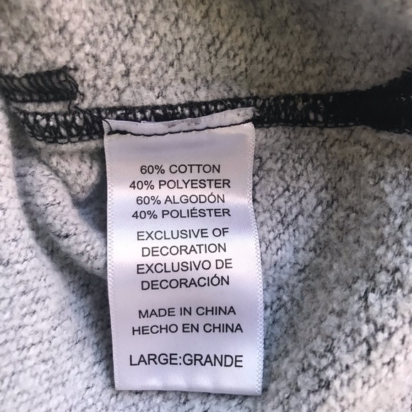 Tommy Bahama Grey Crewneck Lounge Sweatshirt - Picture 5 of 6